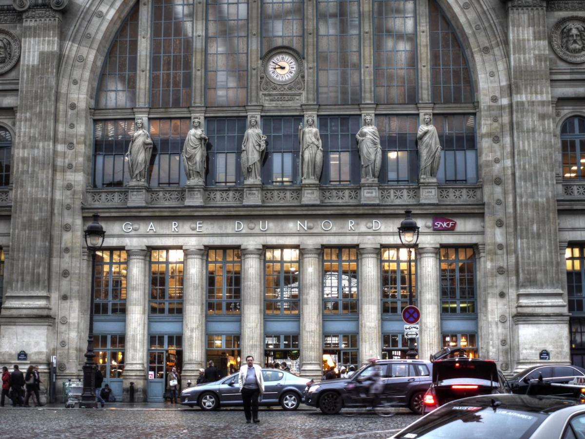 Lennon By Avalon Hotel Paris Gare Du Nord 外观 照片