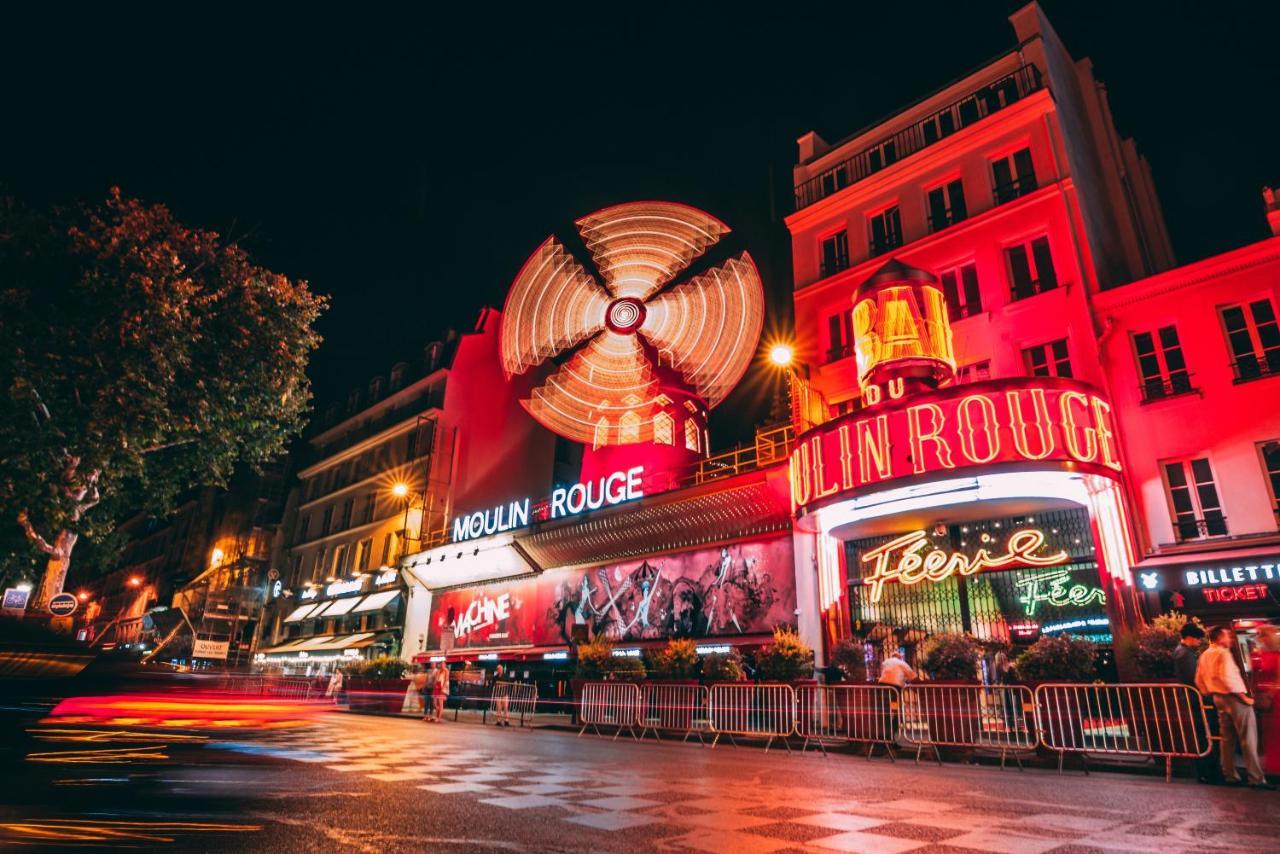 Lennon By Avalon Hotel Paris Gare Du Nord 外观 照片