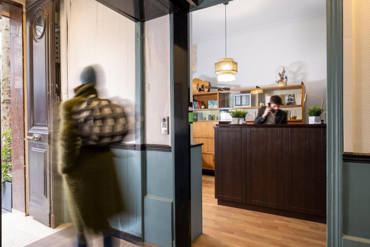 Lennon By Avalon Hotel Paris Gare Du Nord 外观 照片