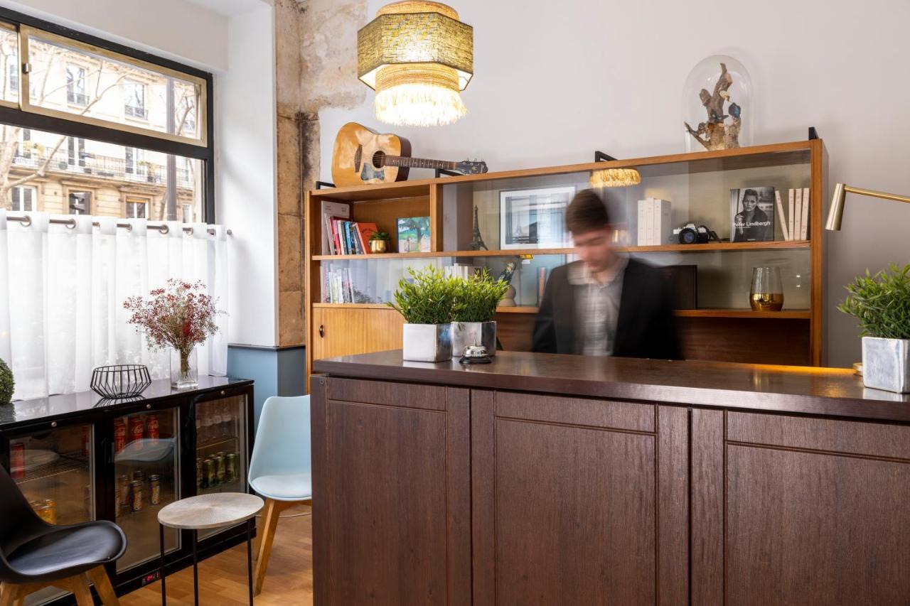 Lennon By Avalon Hotel Paris Gare Du Nord 外观 照片