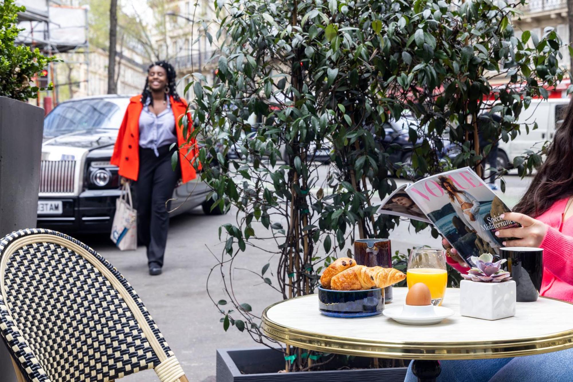 Lennon By Avalon Hotel Paris Gare Du Nord 外观 照片